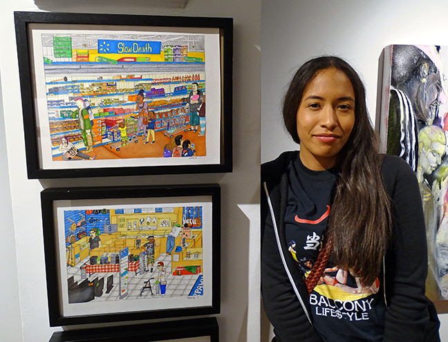 Mariah GW artist art