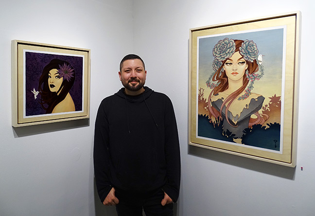 Glenn Arthur artist art