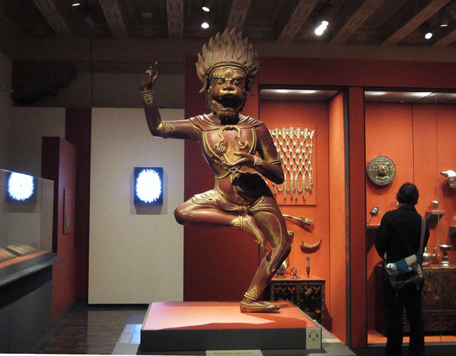 The Buddhist diety Simhavaktra Dakini from China