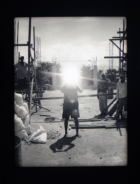 Detail of Anonymity by Poklong Anading