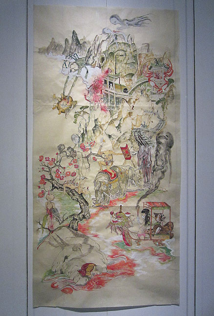 Mount Abundance and the TipToe People #1 by Howie Tsui