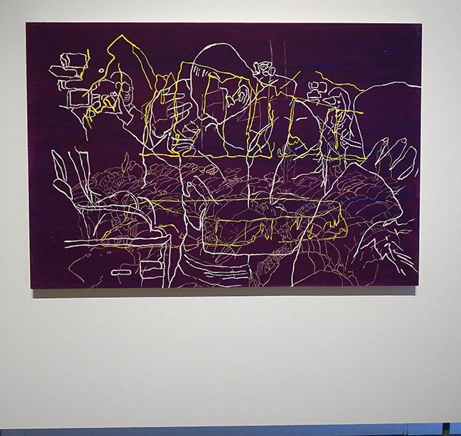 Ranu Mukherjee artist art