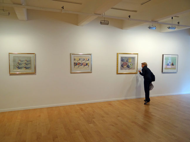 Wayne Thiebaud artist art