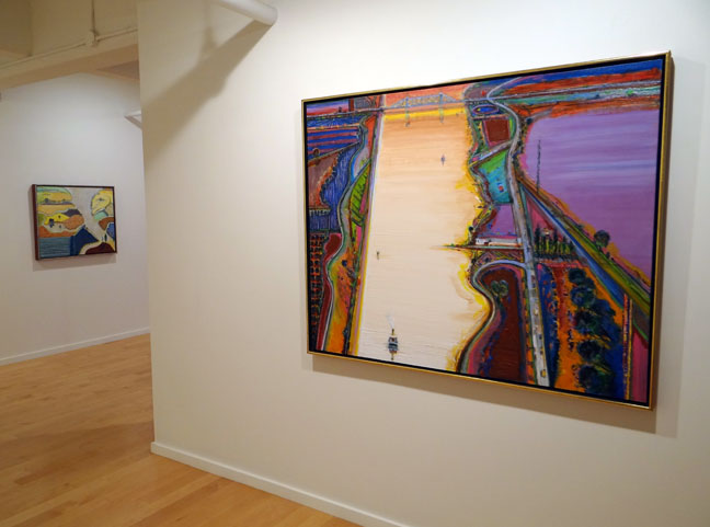 Wayne Thiebaud art