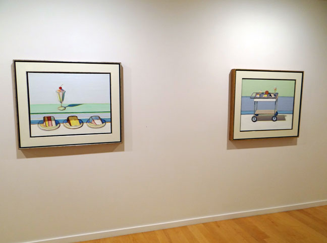 Wayne Thiebaud art