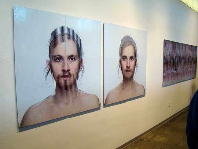 Julie Anand and Damon Sauer artist art