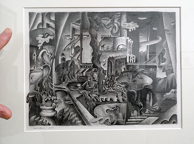 David Welker artist art