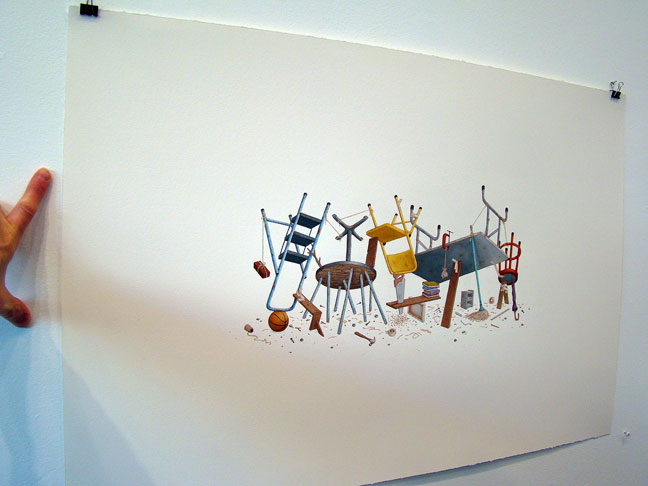 Gideon Chase artist art