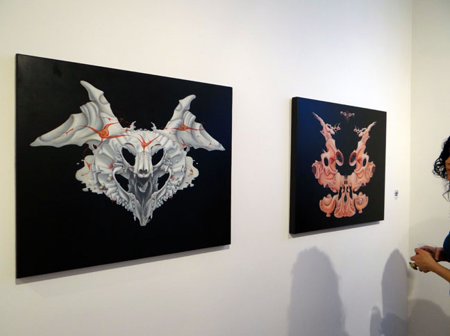 Delphyne V artist art