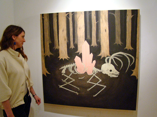 Swampy artist