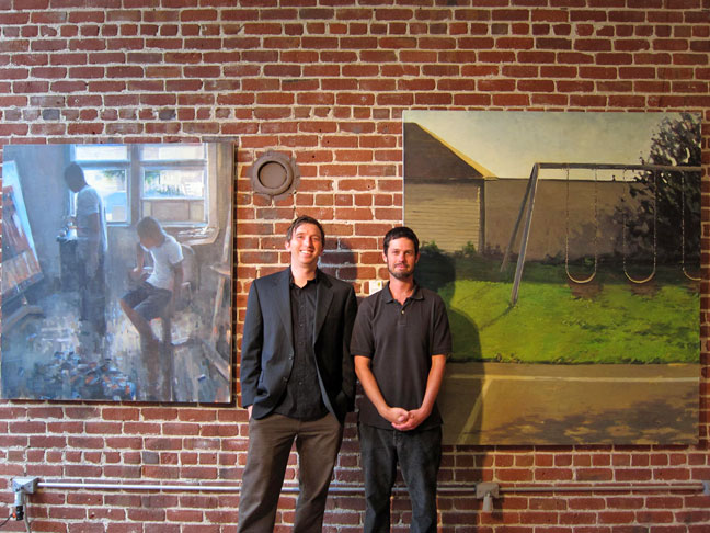 Gage Opdenbrouw & Ryan M. Reynolds artists art