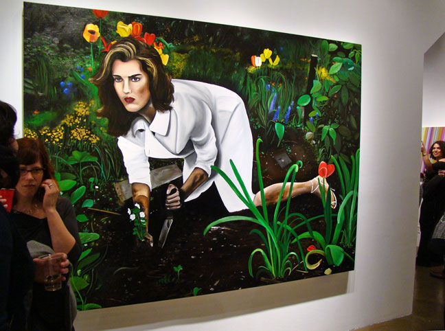 Libby Black art