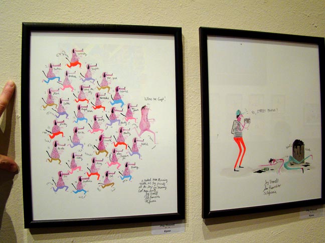 Jay Howell art