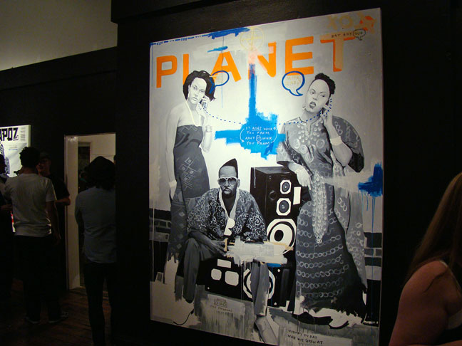 Fahamu Pecou artist art