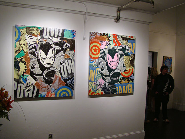 Greg Gossel artist art
