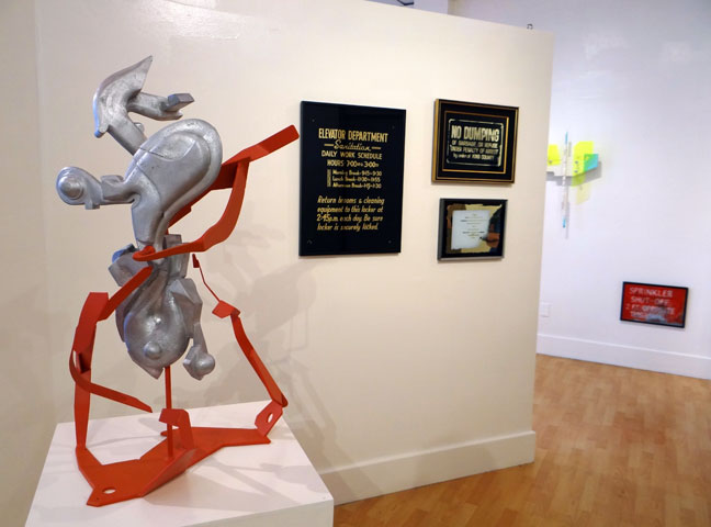 Michael Walsh and Sean Barton artist art