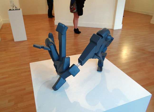 Michael Walsh and Sean Barton art