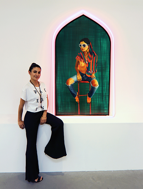 Taravat Talepasand artist art
