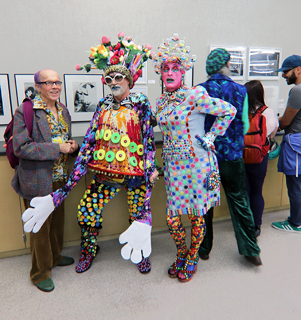 David Faulk aka Mrs. Vera and Michael Johnstone artist art
