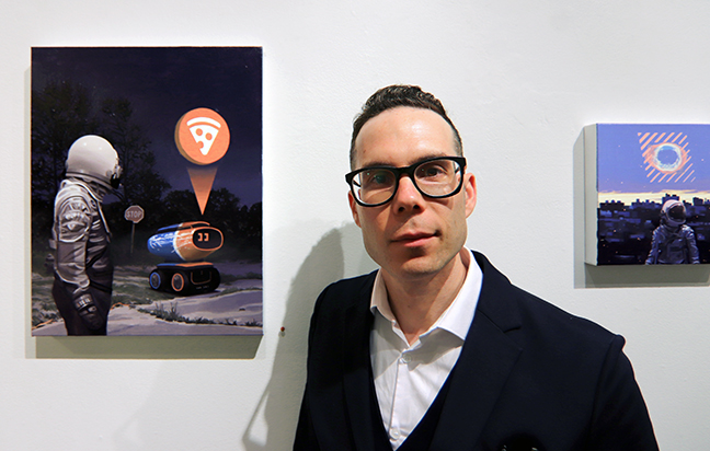 Scott Listfield artist art