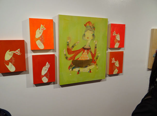 Kelly Tunstall & Ferris Plock art