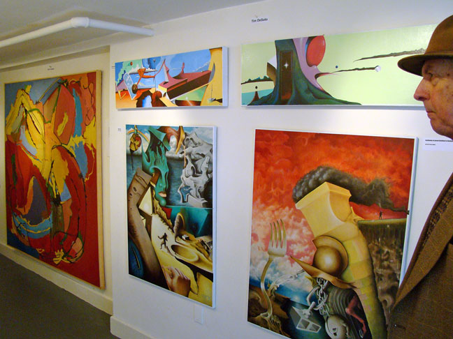 Tim DeSoto artist art