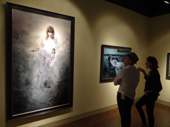 Jeremy Mann artist art