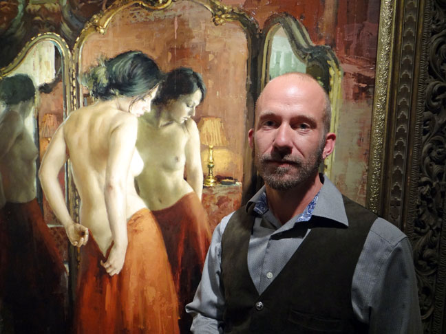 Jeremy Mann art
