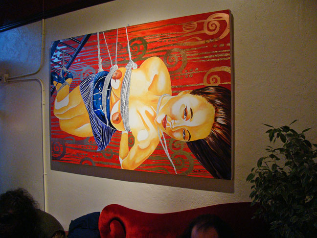 Nancy Peach artist art