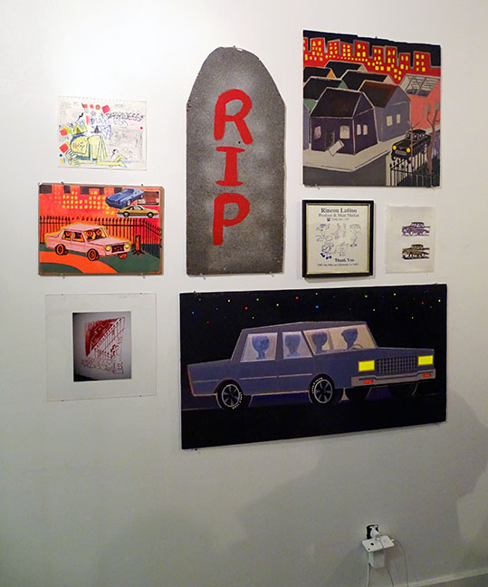 Orfn DFW US artist art
