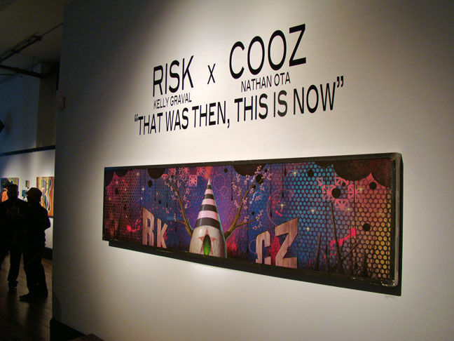 Risk Kelly Graval and Cooz Nathan Ota artist art
