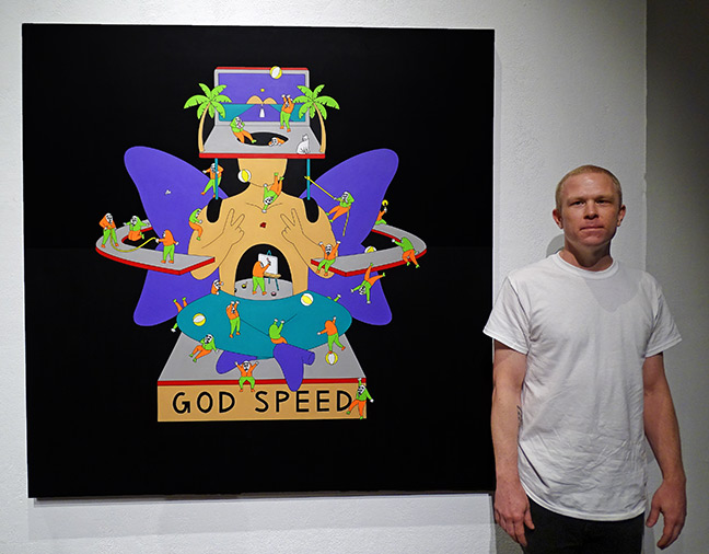 Noah Ptolemy artist art
