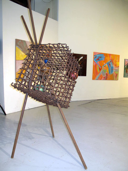 Marilyn Kuksht & Cecil Childress artist art