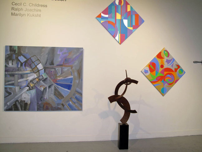 Marilyn Kuksht & Ralph Joachim artist art