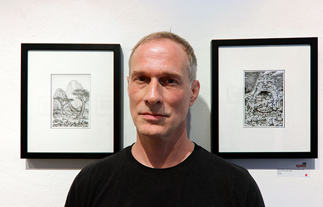 David Welker artist art