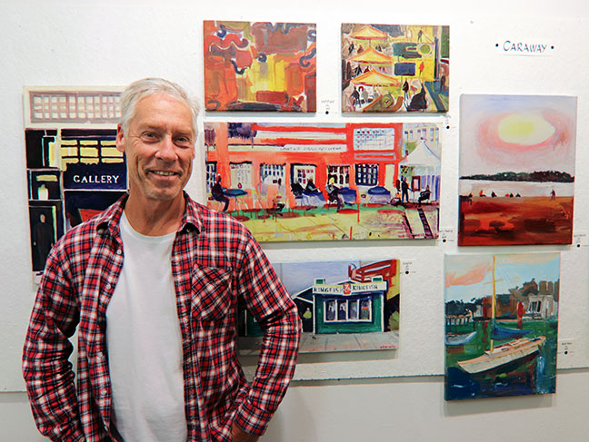 Darrell Allen Caraway artist art