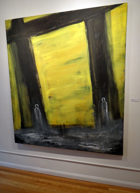 Lawrence Ferlinghetti artist art