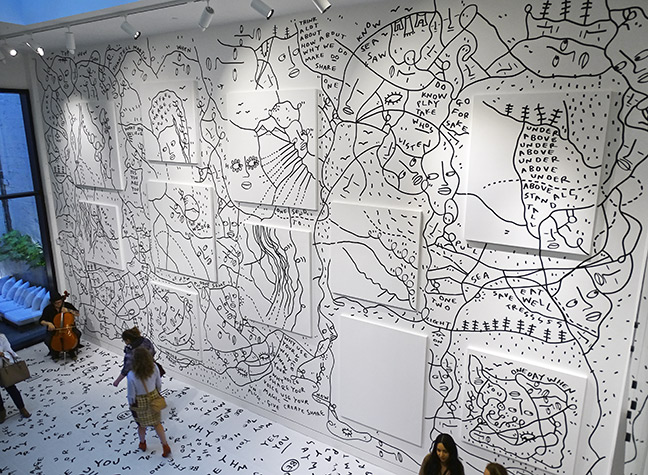 Shantell Martin artist art