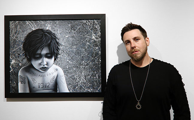 Monty Guy artist art