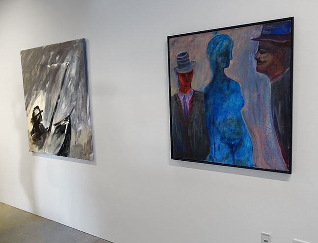 Lawrence Ferlinghetti art