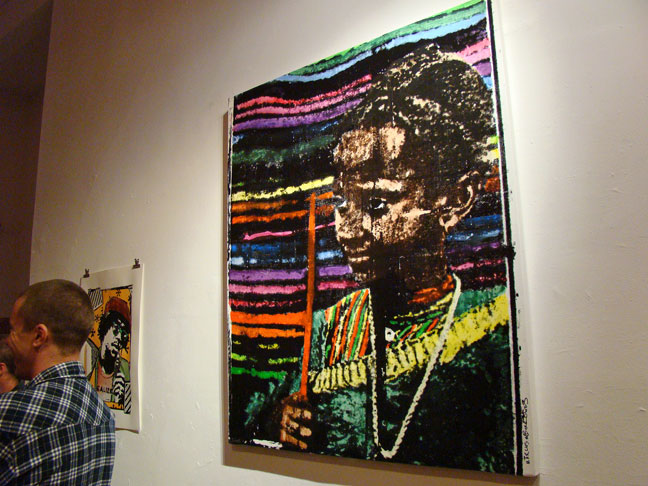Marcus Burrowes artist art