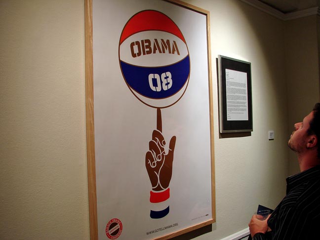 Ray Noland Obama art