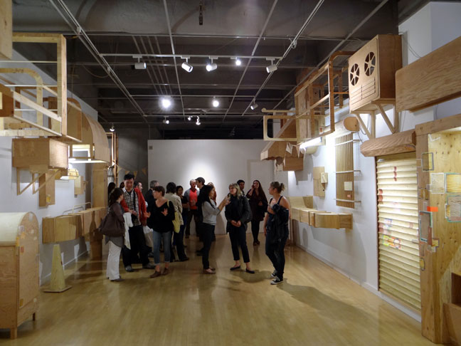 Annie Han and Daniel Mihalyo art