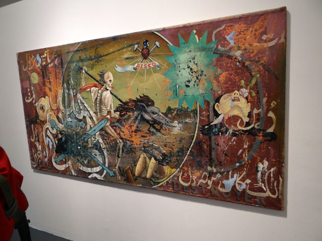 Manuel Ocampo artist art