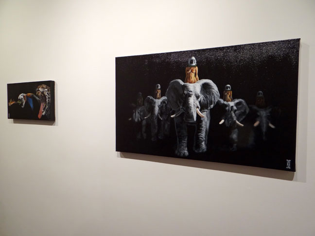 Alec Huxley artist art