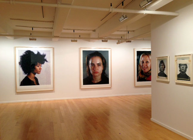 Chuck Close artist art