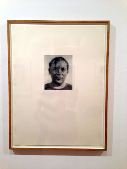 Chuck Close art