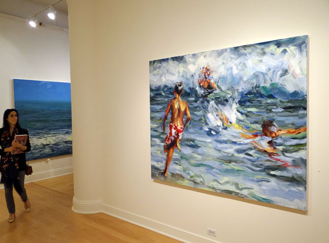 Marshall Crossman artist art