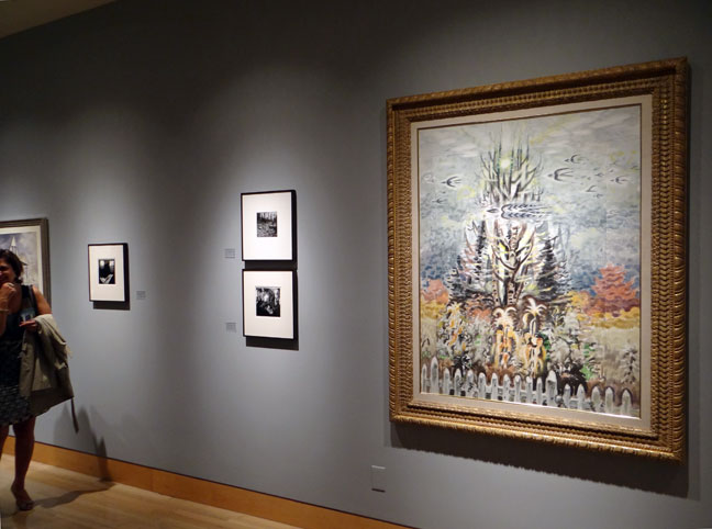 Charles Burchfield & Ralph Eugene Meatyard artist art