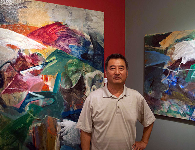 Takeshi Nakayoshi artist art